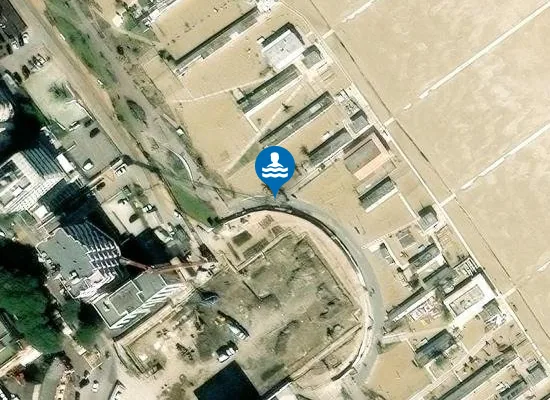 Satellite image of Bagno 40 Matteo