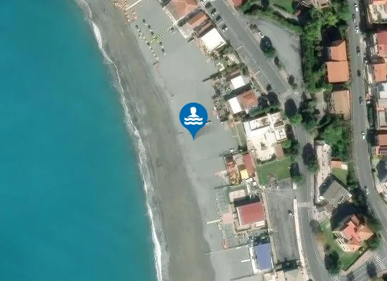 Satellite image of Lido Ajnella