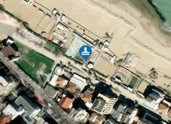 Satellite image of Bagno 5 Celli