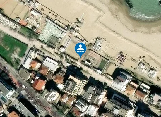 Satellite image of Bagno 4 Amaracmand