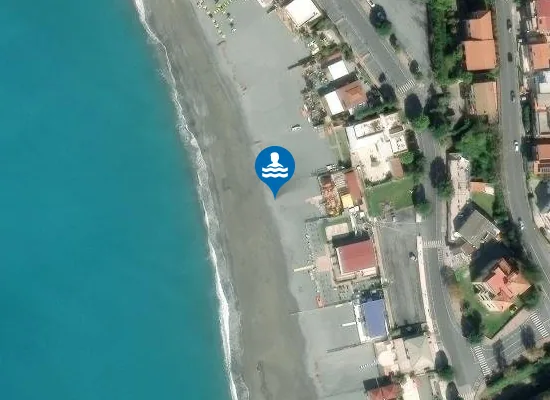 Satellite image of Lido Scorpion