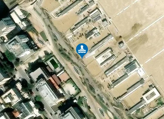Satellite image of Bagno 45 L'Altra Spiaggia