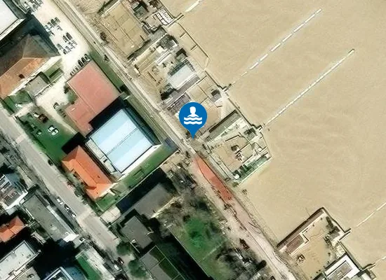 Satellite image of Bagno 106 Massimiliano