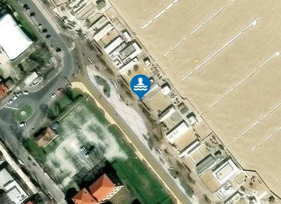 Satellite image of Bagno 91 Massimo