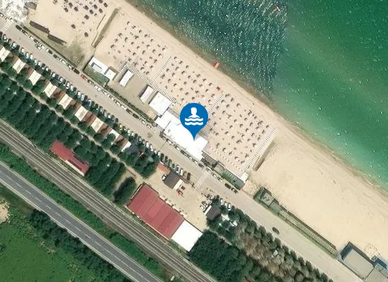 Satellite image of Marina Militare Stabilimento Elioterapico "Marzocca"