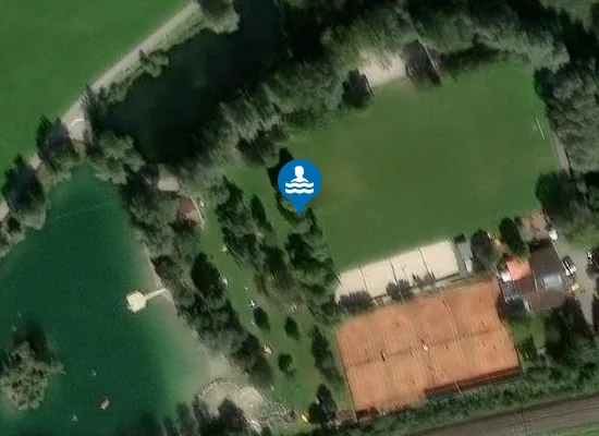 Satellite view of WEISSLAHN, OST