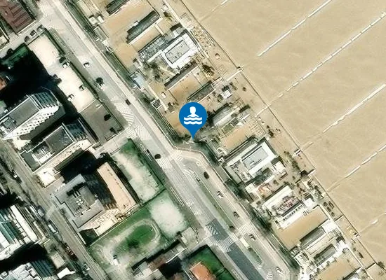 Satellite image of Bagno 71 Amarcord