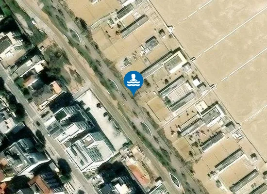 Satellite image of Bagno 51 Litoraneo