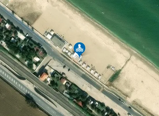 Satellite image of Bagni Trillo