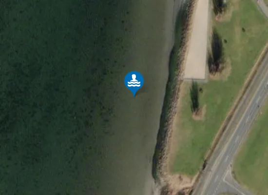 Satellite image of 200 M S FOR NIBE HAVN