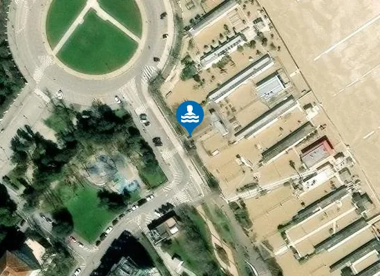 Satellite image of Bagno 12 Azzurro