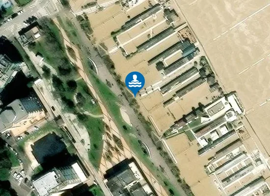 Satellite image of Bagno 17