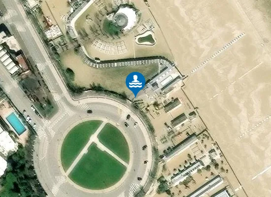 Satellite image of Bagno 9 Mauro