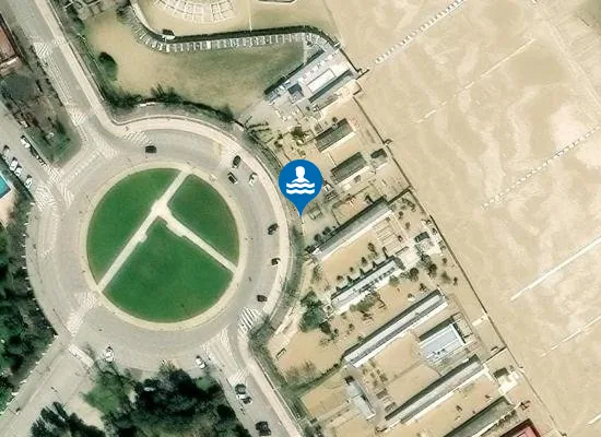Satellite image of Bagno 10 delle Rose