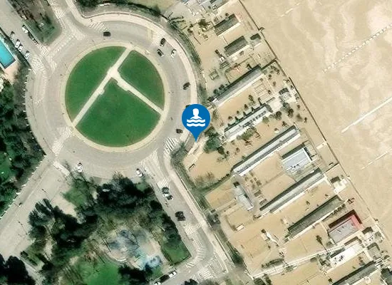 Satellite image of Bagno 11 Augusto