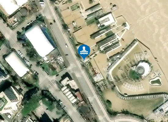 Satellite image of Bagno 8 Luciano