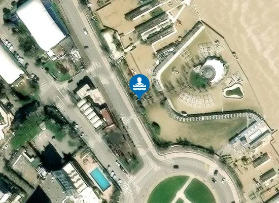 Satellite image of Bagno del Grand Hotel