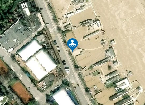 Satellite image of Bagno 5 Prime Spiagge