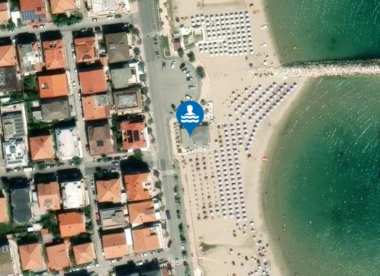 Satellite image of Chalet Eden Gala 2.0