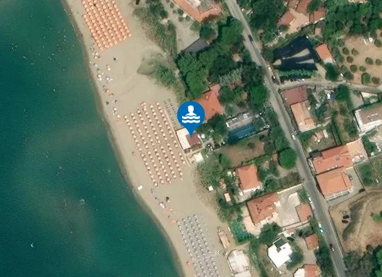 Satellite image of Lido Bellavista
