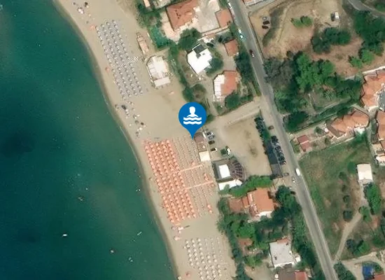Satellite image of Lido La Vela