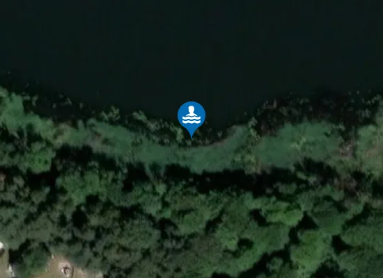 Satellite image of SILKEBORG SØCAMPING