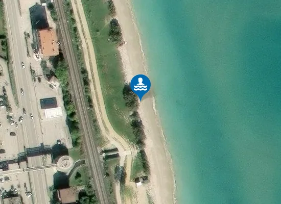 Satellite image of Spiaggia di Marina di Massignano