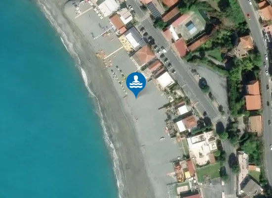 Satellite image of Lido San Domenico