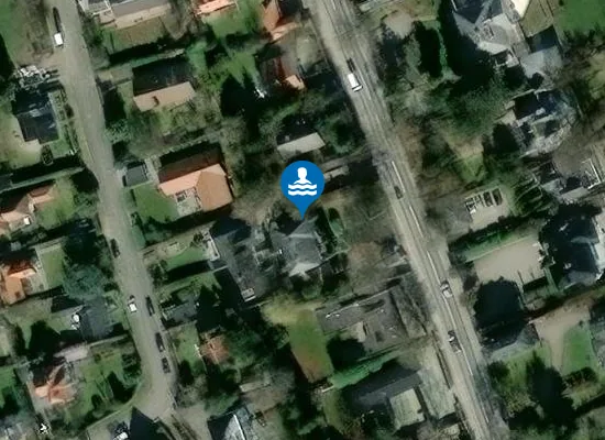 Satellite image of ØRESUND, VEDBÆK NORDSTRAND