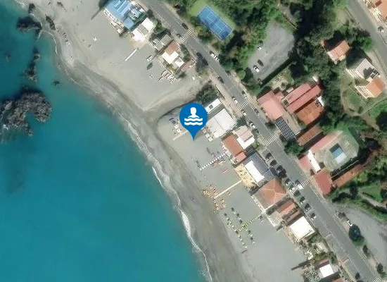 Satellite image of Lido Blue Garden