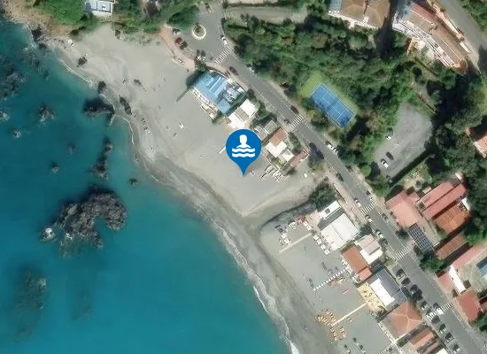 Satellite image of Lido A Stagliata