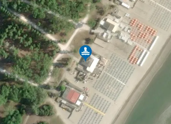 Satellite image of Estense