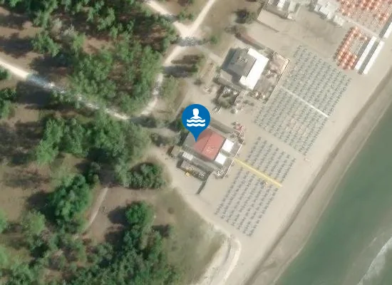 Satellite image of Azzurra