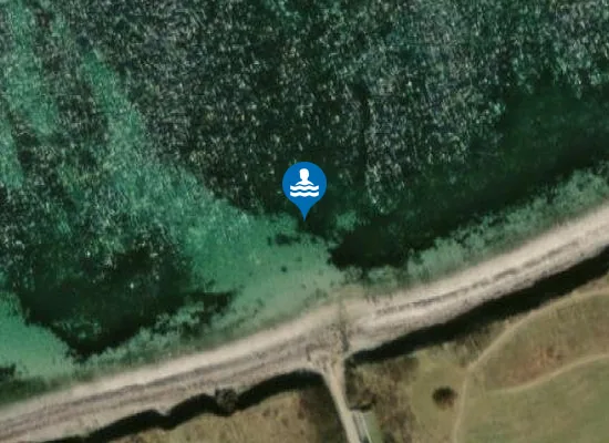 Satellite image of MUSHOLM STRAND