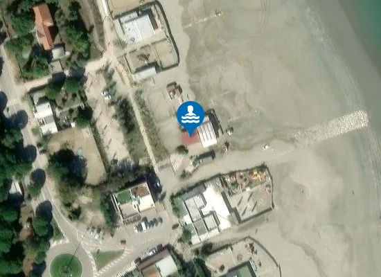 Satellite image of Bagno Gianni