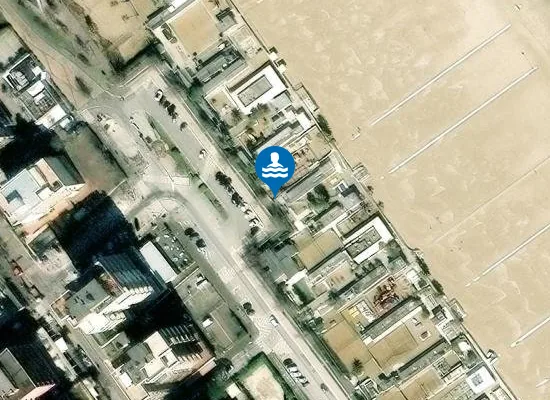 Satellite image of Bagno 58 Le Spiagge