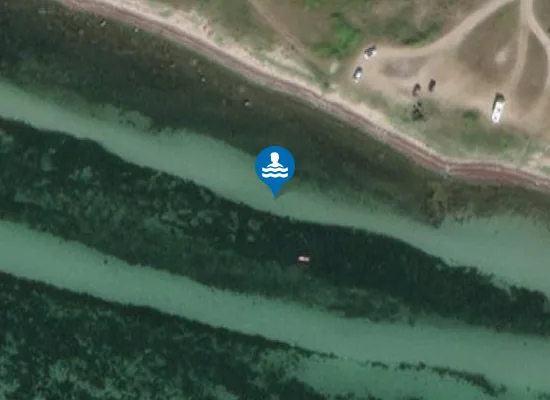 Satellite image of KNUDSHOVED