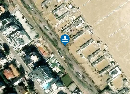 Satellite image of Bagno 53 Le Spiagge