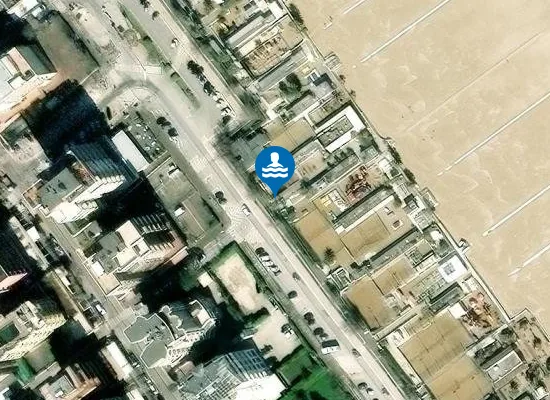 Satellite image of Bagno 60 Le Spiagge