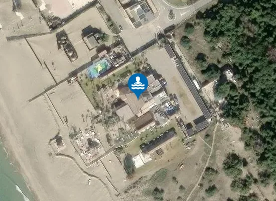 Satellite image of Rambla Beach