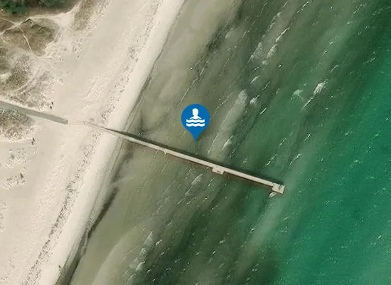 Satellite image of VED ØSTRE STRANDVEJ