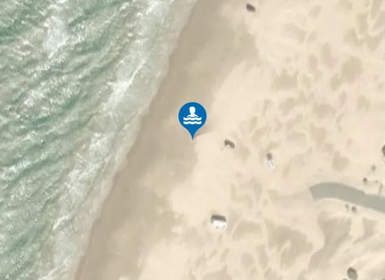 Satellite image of NY STRANDVEJ, UD FOR NEDKØRSLEN