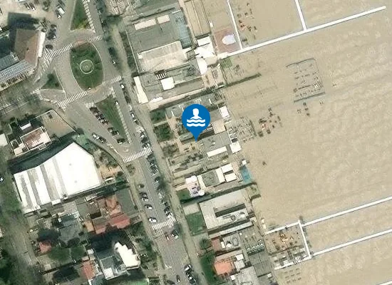 Satellite image of Playa Caribe