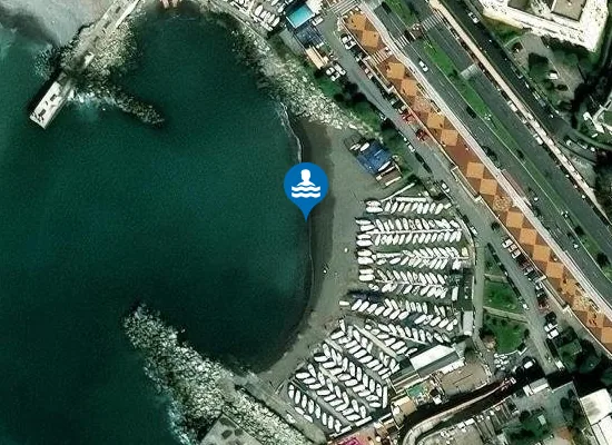 Satellite image of Punta Vagno