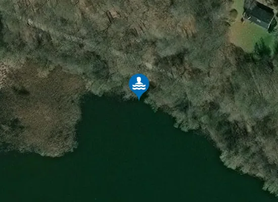 Satellite image of NORDLIGE SØNDERSØ