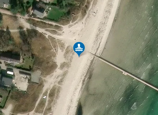 Satellite image of SOLRØD STRANDPARK