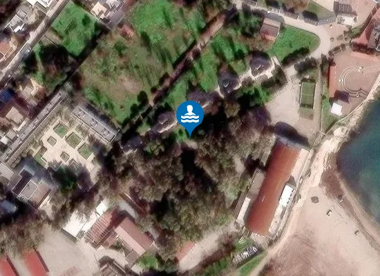 Satellite image of Lido San Giorgio