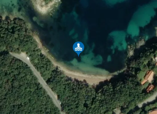 Satellite image of Spiaggia della Paolina