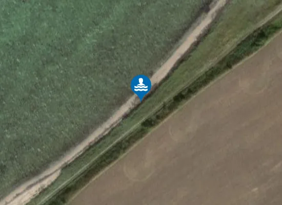 Satellite image of HUSBY STRAND