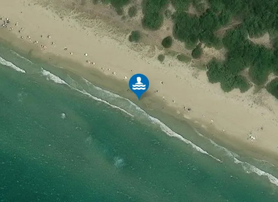 Satellite image of Capratica